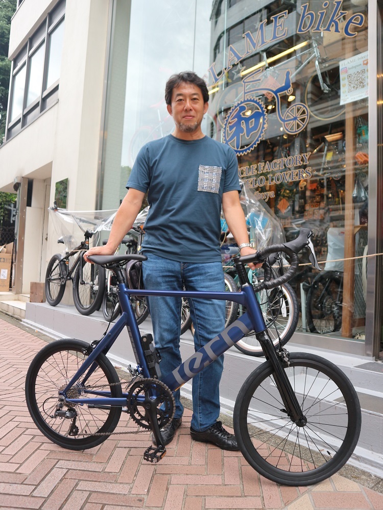 で7月27日　渋谷　原宿　の自転車屋　FLAME bike前です_e0188759_19410642.jpg