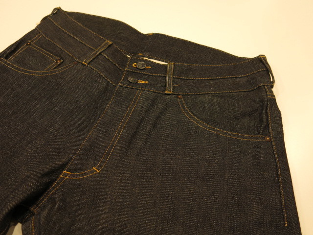 \"Der SAMMLER solo × TheThreeRobbers DOUBLE WAIST PANTS INDIGO 2016\"ってこんなこと。_c0140560_12153263.jpg