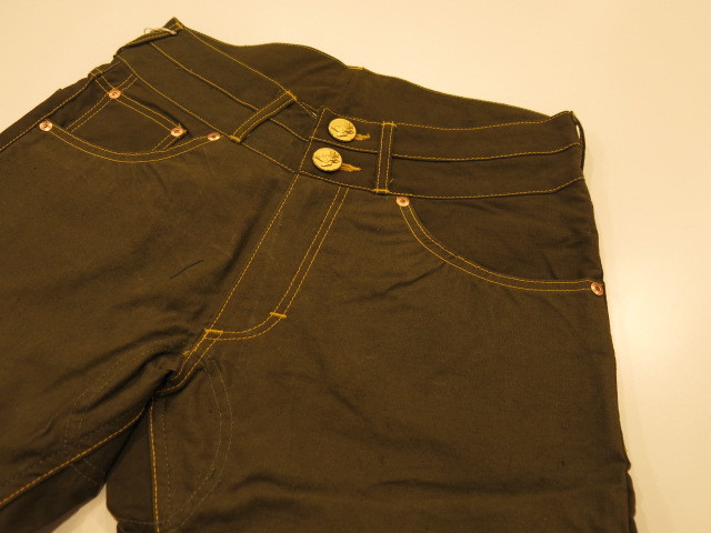 \"Der SAMMLER solo × TheThreeRobbers DOUBLE WAIST JEANS TENT 2012\"ってこんなこと。_c0140560_12401940.jpg