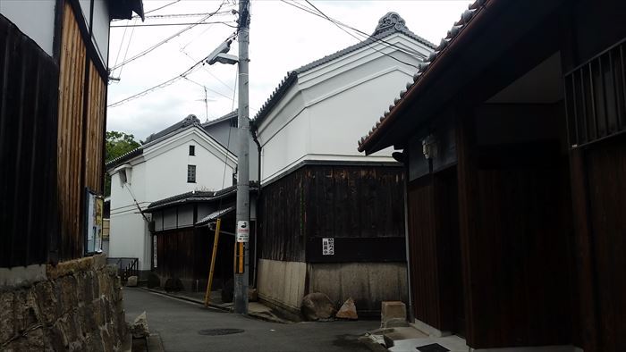 桃谷・彌栄神社門前の町並み_f0139570_18214582.jpg