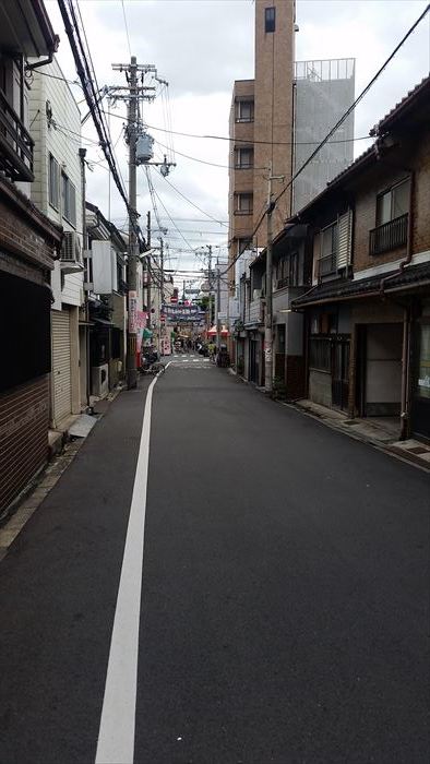 桃谷・彌栄神社門前の町並み_f0139570_18360066.jpg