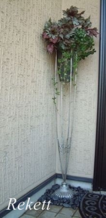 シックな寄せ植え~❤_f0029571_20550191.jpg
