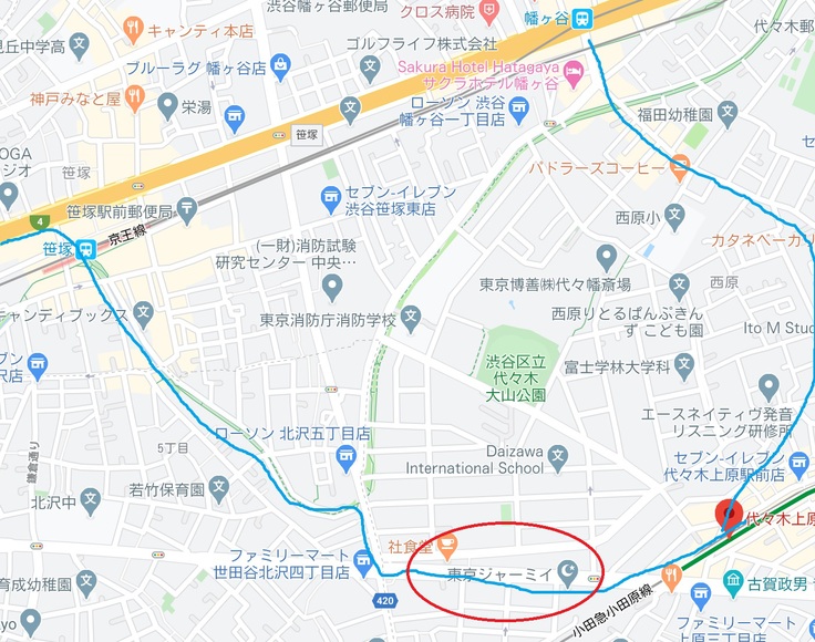 代々木上原~笹塚 さんぽ♪_c0212604_631686.jpg