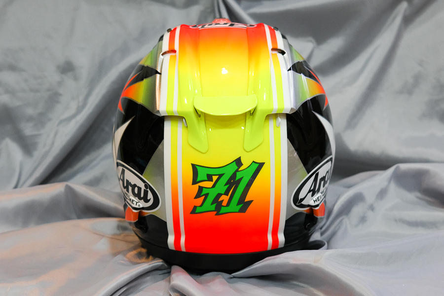 アライヘルメット PROFILE ショウヘイアオヤマ アライヘルメットPROFILEショウヘイアオヤマ