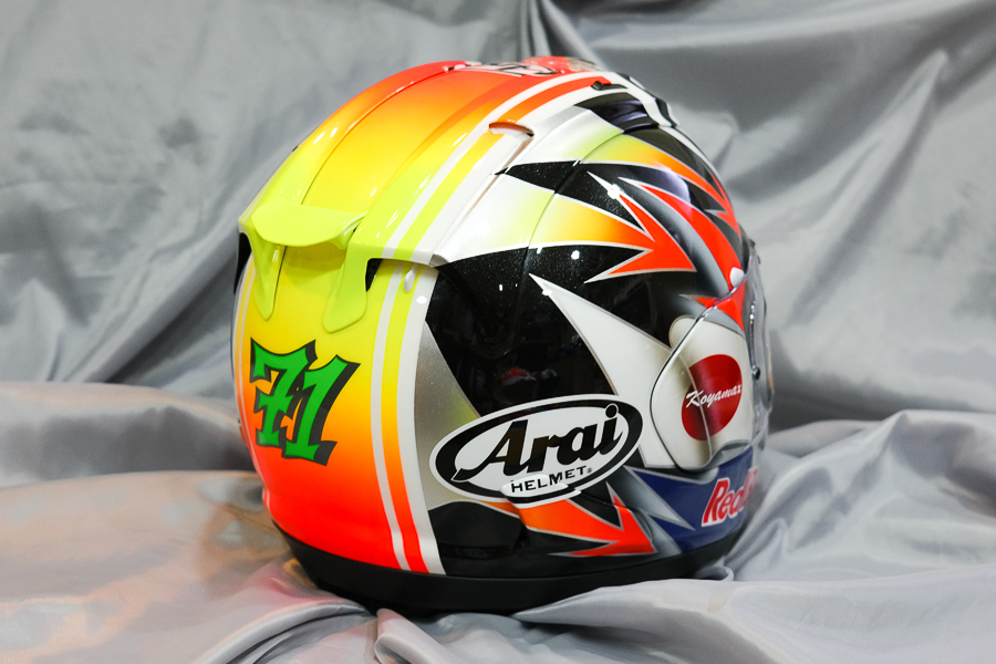アライヘルメット　PROFILE　ショウヘイアオヤマ Yahoo!オークション -「arai aoyama」の落札相場・落札価格