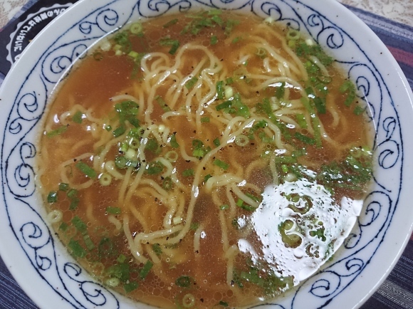 7/27 DHCラガービール、丸ごとピーマン、なめこおろし、麻布かりんと、醤油ラーメン@自宅_b0042308_13264457.jpg