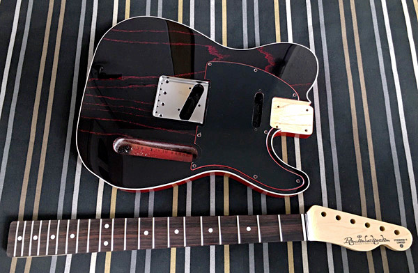 「Zebra Blk × Red MetaのSTD-T 2S」の塗装が完了!_e0053731_18073206.jpeg