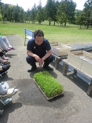 さつき苑田んぼレポートその1_b0199838_18583940.jpg