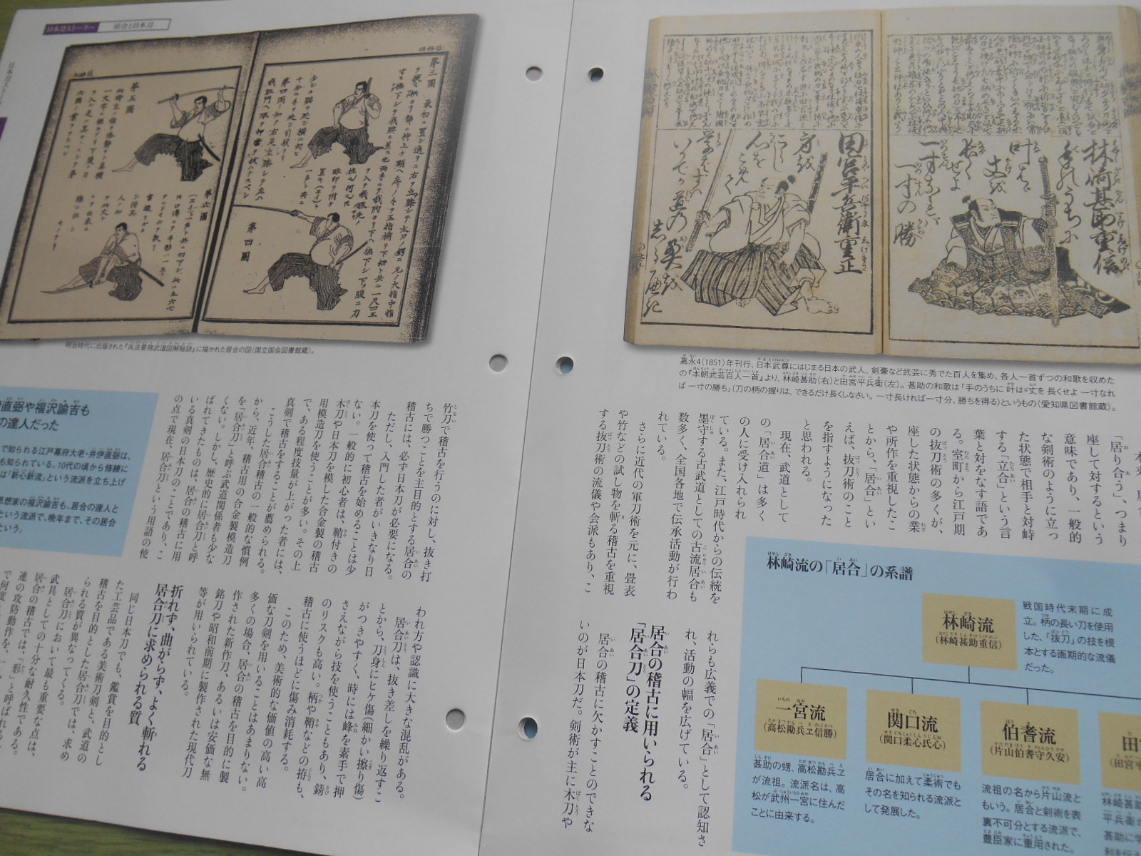 武術史蹟探訪記 第一巻』 技法写真解説