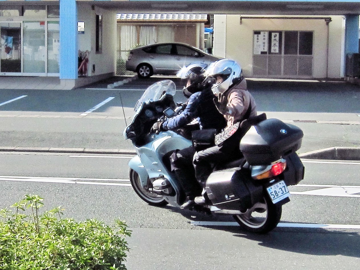 Meは何しに浜松へ おんぶにだっこ 午後の部_e0044657_21364132.jpg