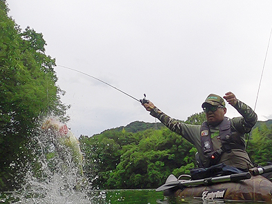 フローターでダディ炸裂！！ : WaterLettuceのブログ