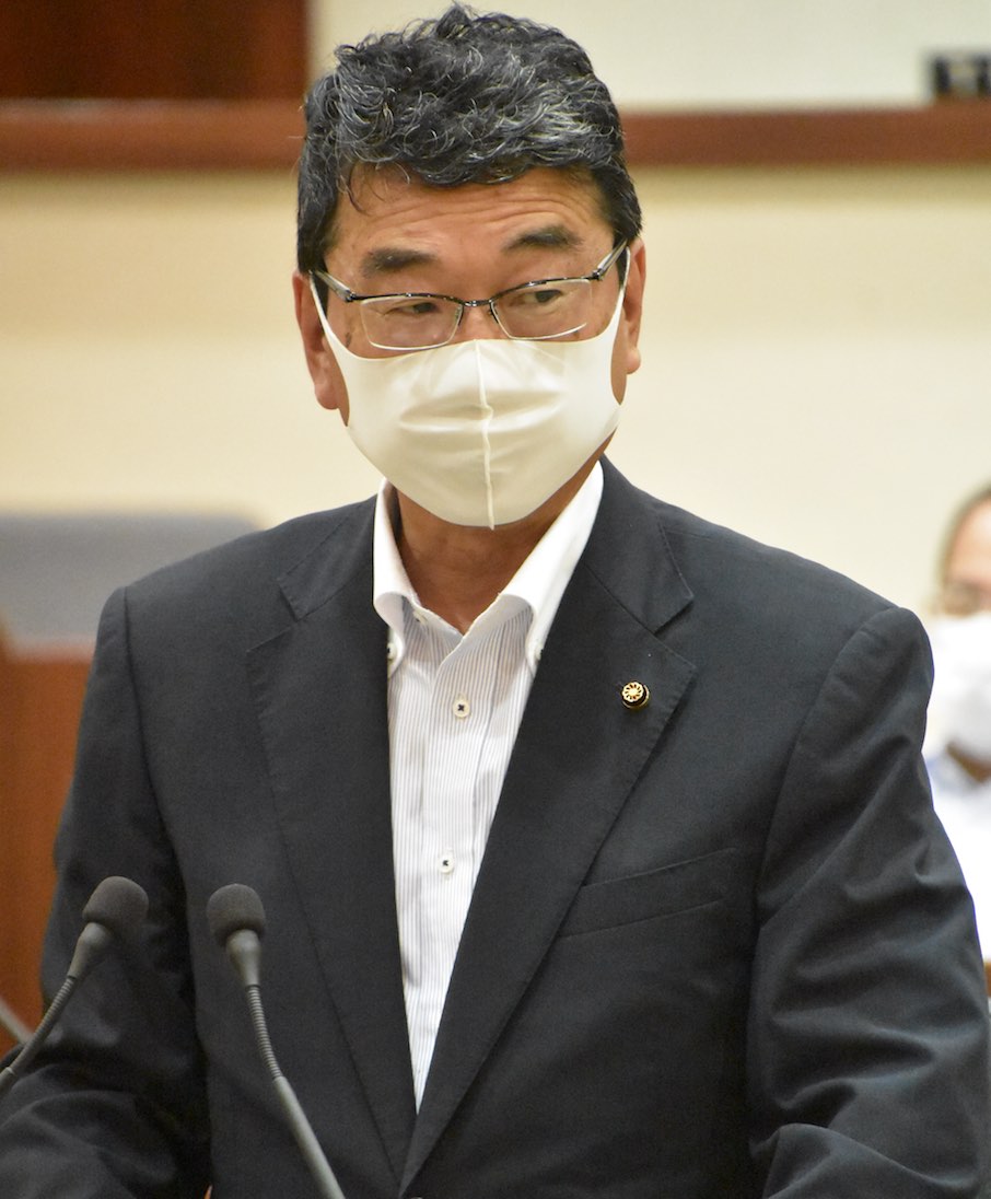 質疑の報告ー小野町処分場への対応、避難所のパーテーションなど_e0068696_9542471.jpg