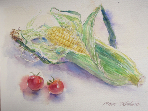 トウモロコシのある静物 トウモロコシのある静物 | 絵画市場 | 絵画の購入・売却から展示