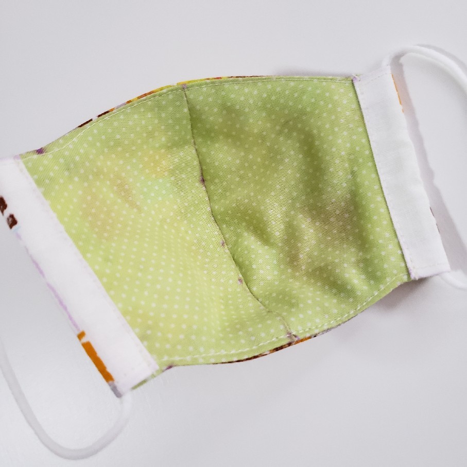 アニマル柄マスク 手作り工房