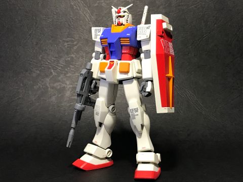 バンダイ 1/144 RX-78-2 ガンダム（完成）_b0055614_22302641.jpg