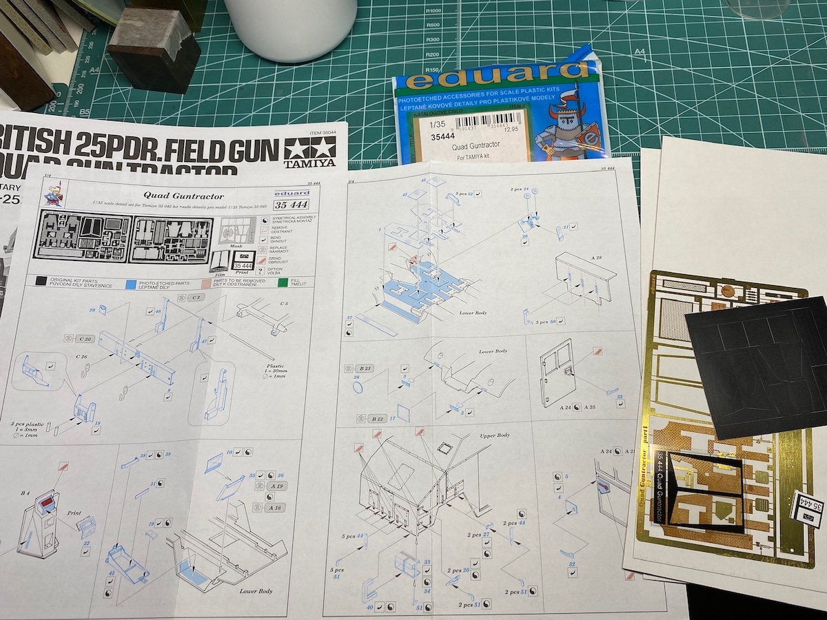 QUAD GUN TRACTOR その1 : ヨダカ電研