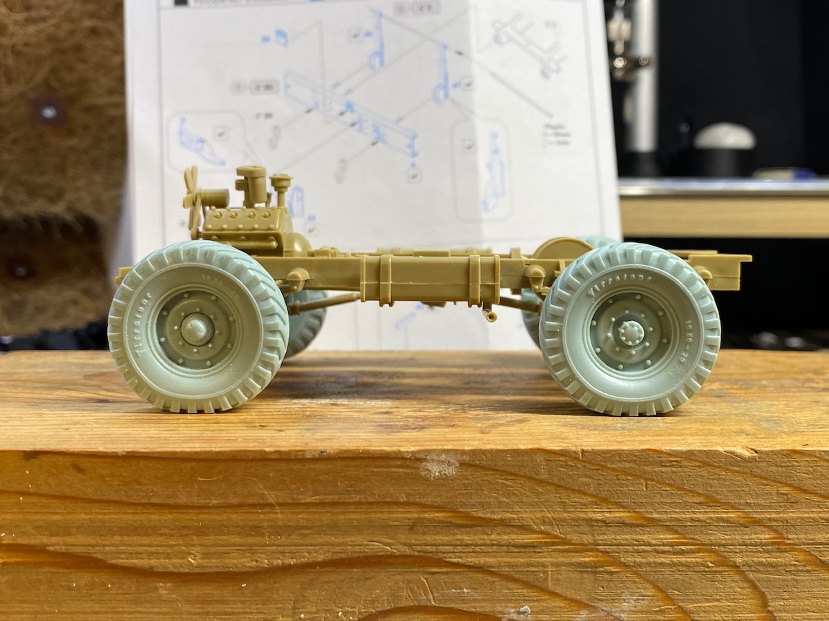 QUAD GUN TRACTOR その1 : ヨダカ電研