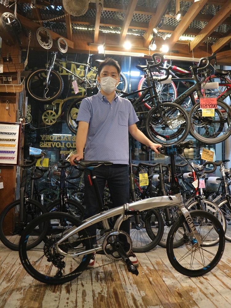 7月29日 渋谷 原宿 の自転車屋 FLAME bike前です_e0188759_19530239.jpg