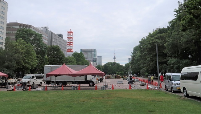 札幌の風景 通りすがりに ワイン好きの料理おたく 雑記帳 札幌の風景 通りすがりに ワイン好きの料理おたく 雑記帳