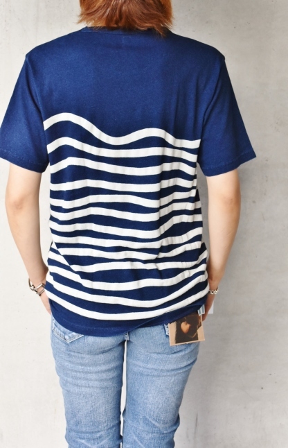 蛇行ボーダー × 初代モデル★★_d0152280_19485687.jpg