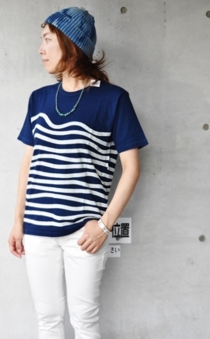 蛇行ボーダー × 初代モデル★★_d0152280_19542423.jpg