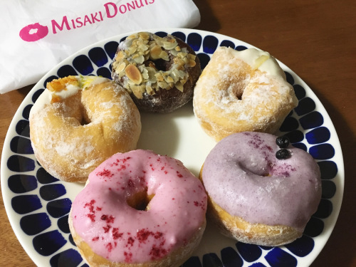 大好きなミサキドーナツとレーズン食パン_f0231189_22394064.jpeg