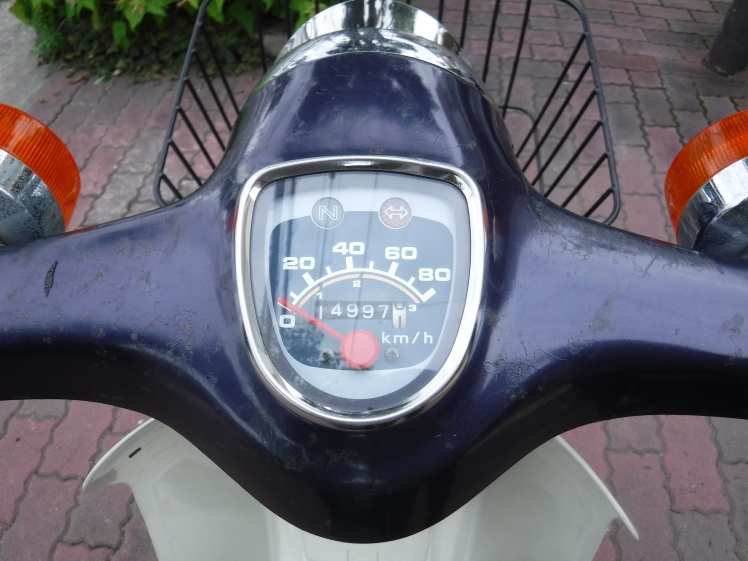 スーパーカブ70dx改cc4速仕様中古車 モーターヘッド サイクルショップ