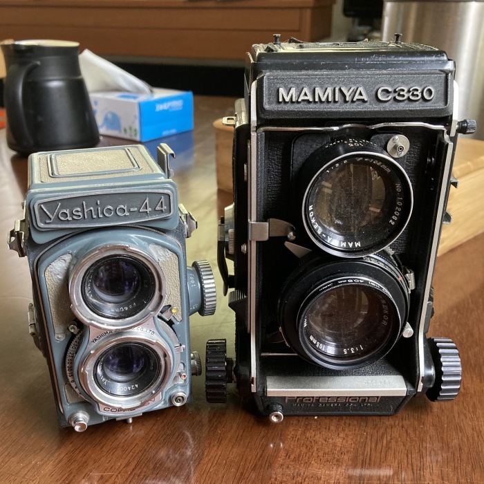 YASHICA 44 LM ヤシカ 127フィルム 二眼レフ 中判 動作確認済