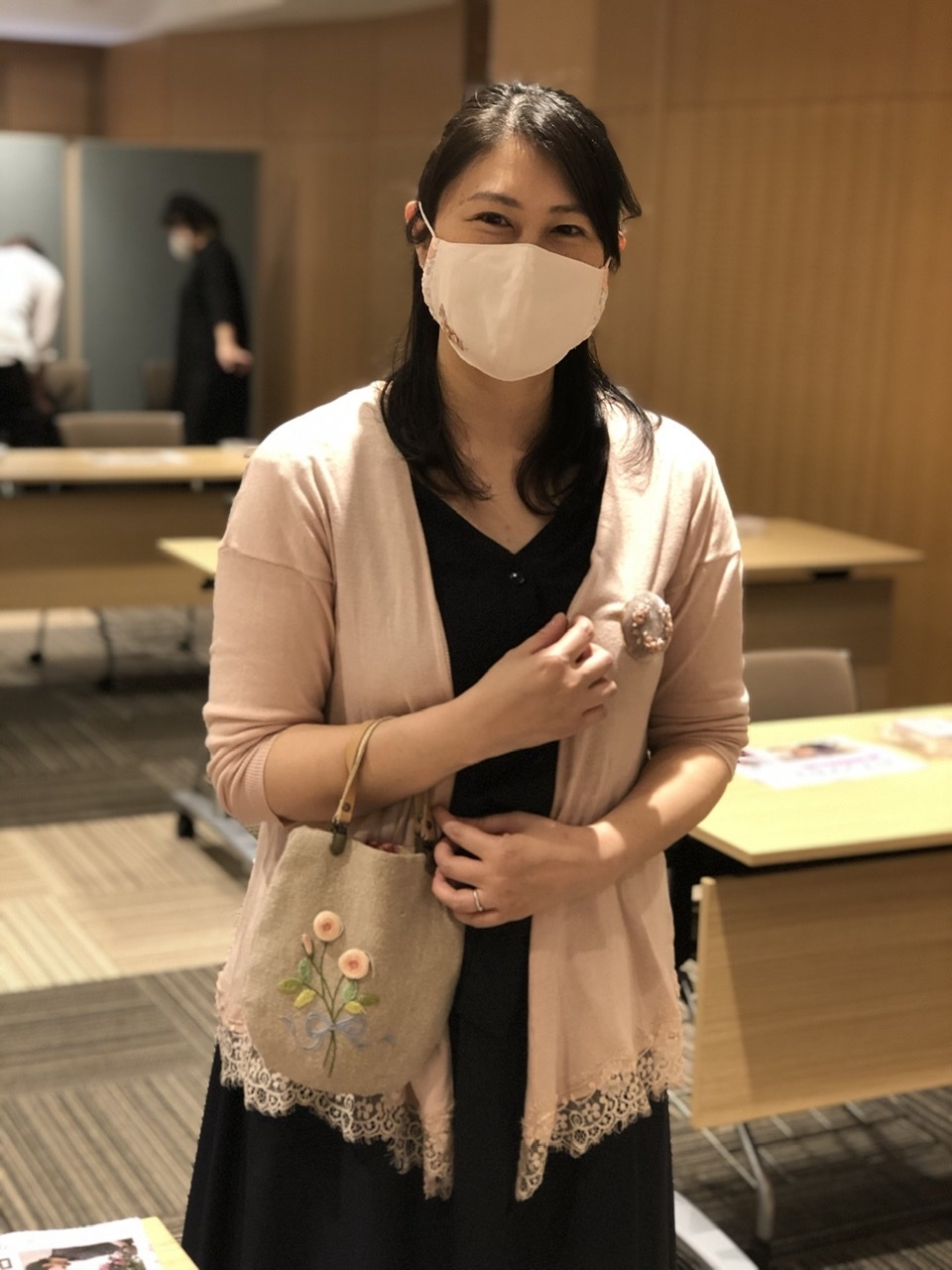 『私にも何か出来るかも！』音楽とアートの共演「リボン刺しゅうでつくる　しあわせ色のローズブローチ」《1日講座》6/28（日）@セブンアカデミーの講座にご参加くださった皆さまありがとうございました♡_a0157409_10260295.jpeg