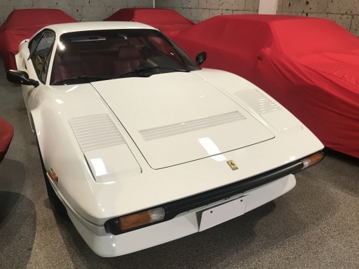 308GTB QV クリーニング_a0129711_18341405.jpg