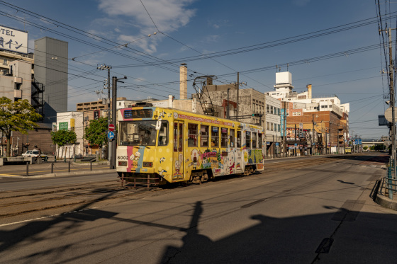 北海道函館市「市内電車」_a0096313_19503821.jpg