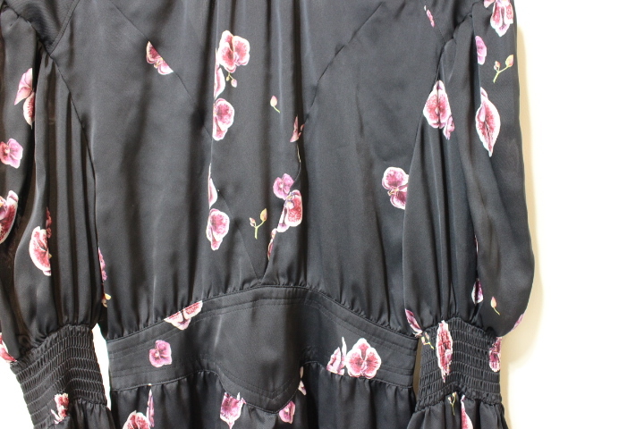 最安値クラス FETICO GATHERED PHALAENOPSIS PRINT DRESS www.serconsa