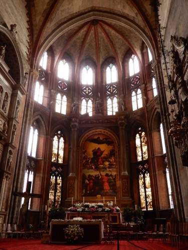 サンタ・マリア・マイオール・デ・リシュボア大聖堂 ヴィンテージ ステンドグラス サンタ・マリア・マイオール・デ・リシュボア大聖堂 ヴィンテージ