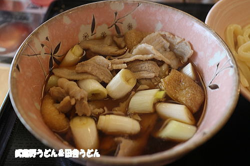 肉汁うどん 桜 さいたま市 武蔵野うどん 田舎うどん ２杯目