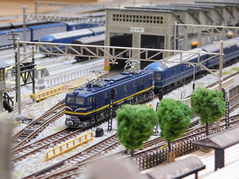 在籍車両】 電気機関車 ― KATO EF58 試験塗装機 : げ～じN