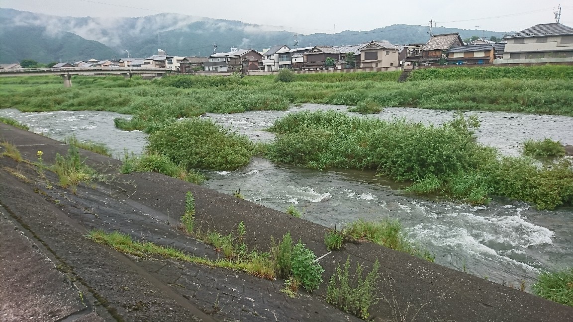 7月30日河川情報。午前..._c0266737_06495407.jpg