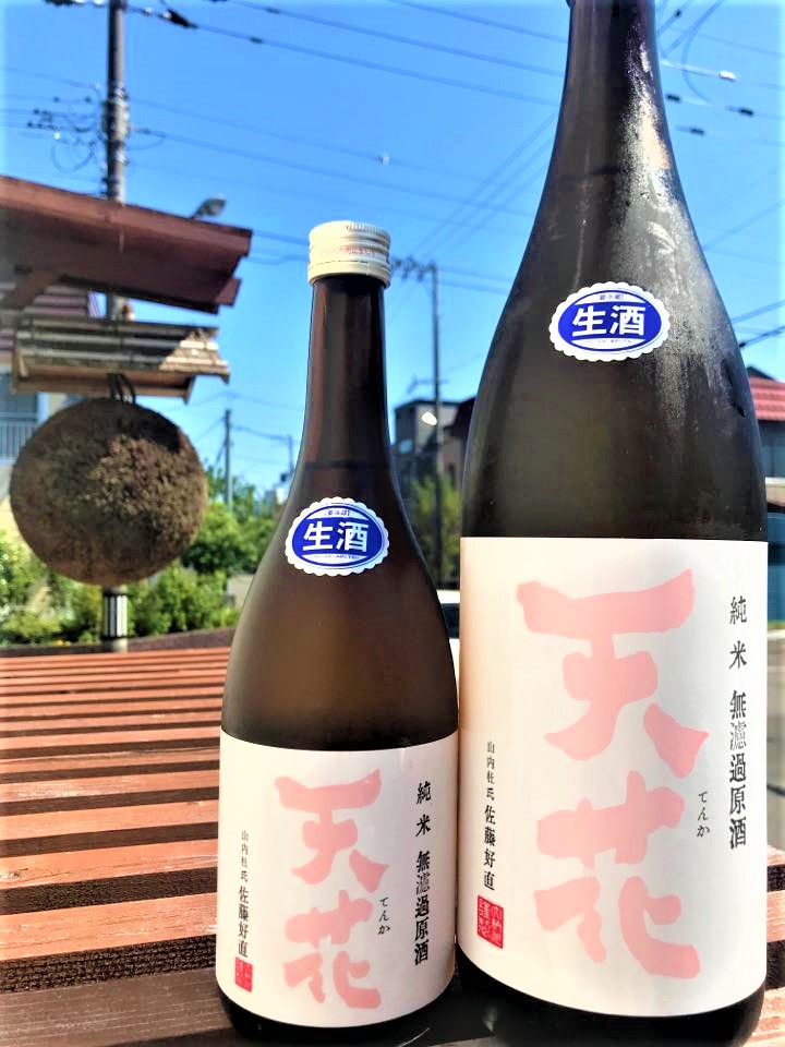 【日本酒】天花🌼特別編『七號仕込』特別純米 無濾過生原酒 特別限定蔵出し 令和1BY🆕_e0173738_10231729.jpg