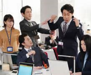 ハケンの品格 第2シリーズ 第7話 「和菓子VSアジフライ戦争!社員沈没を救う男の友情とまさかのプロポーズ?」_e0080345_06331313.png
