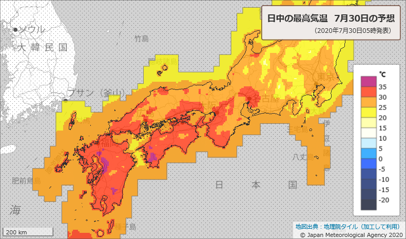 2020 梅雨明け予想