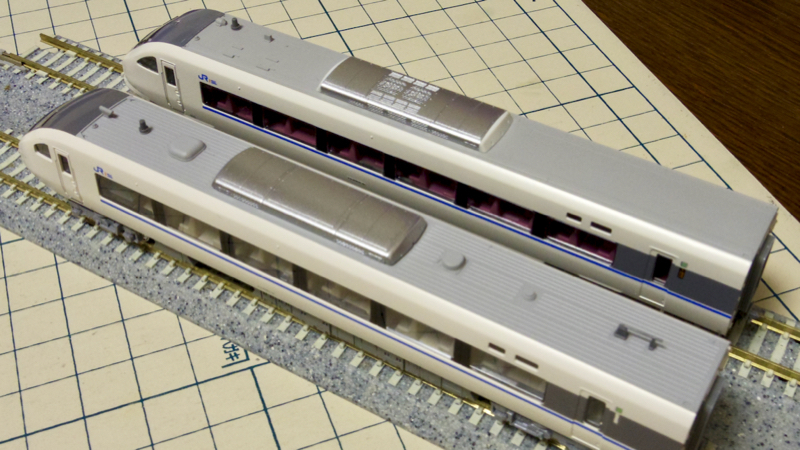 鉄道模型／KATO］681系 サンダーバード 基本6両・増結3両セット : 新・日々の雑感