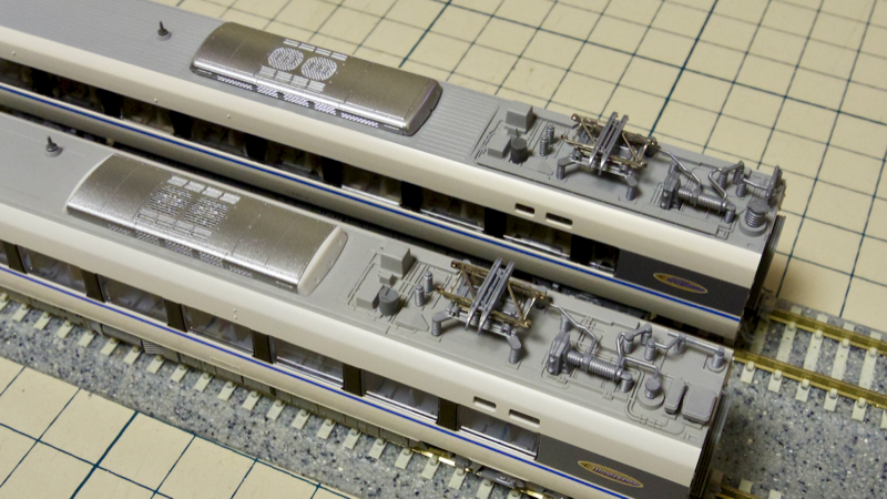 681系「サンダーバード」6両基本・3両増設セット N-025｜鉄道模型