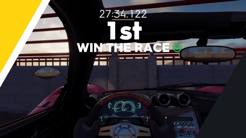 ゲーム The Crew2 また新しく東方痛車を作る ハイパーカー考察 その2 孤影悄然