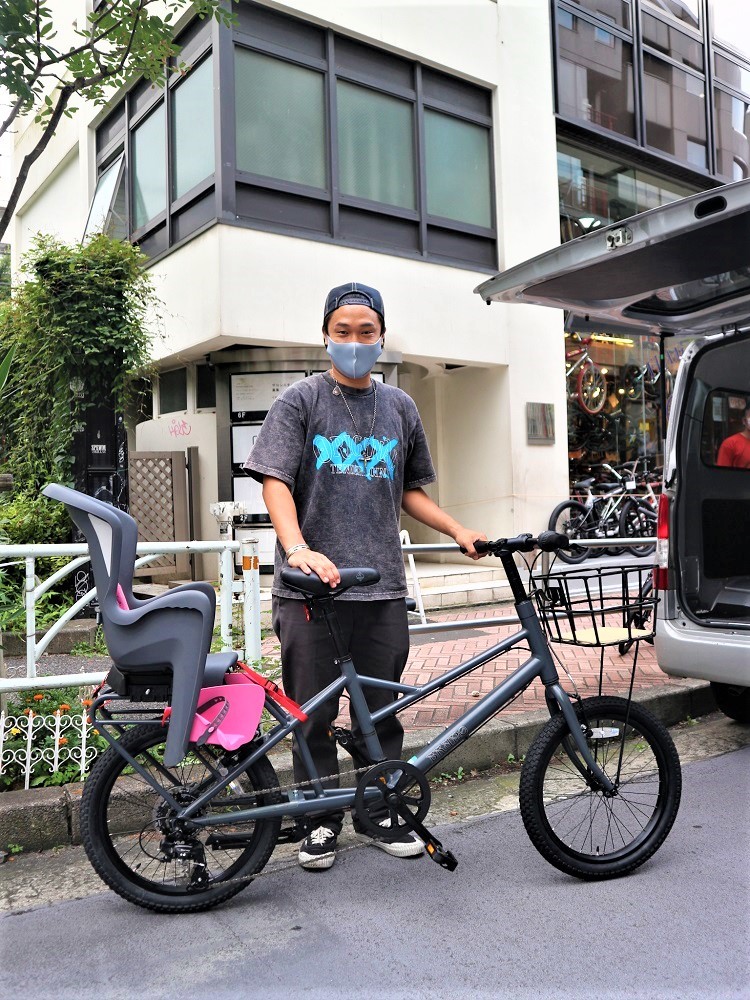 7月30日 渋谷 原宿 の自転車屋 FLAME bike前です_e0188759_18310867.jpg