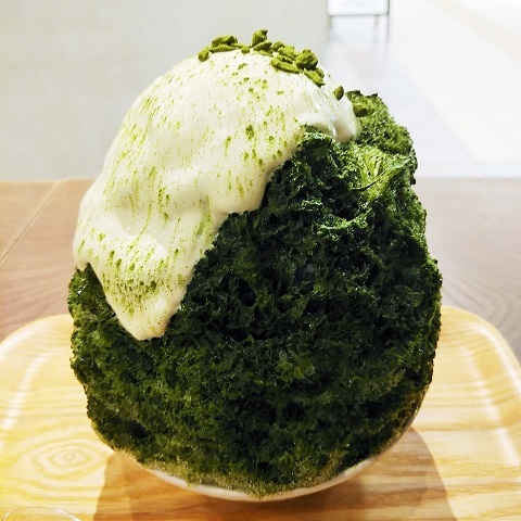 amu博多 大名ソフトクリーム おいしい氷屋 福岡の抹茶かき氷 amu博多 大名ソフトクリーム おいしい氷屋 福岡の抹茶かき氷