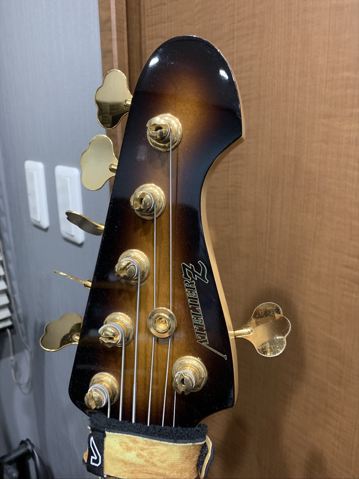 ベース A DESIGNS REDDI No.76 Beta6 CUSTOM : We are ATELIER Z!