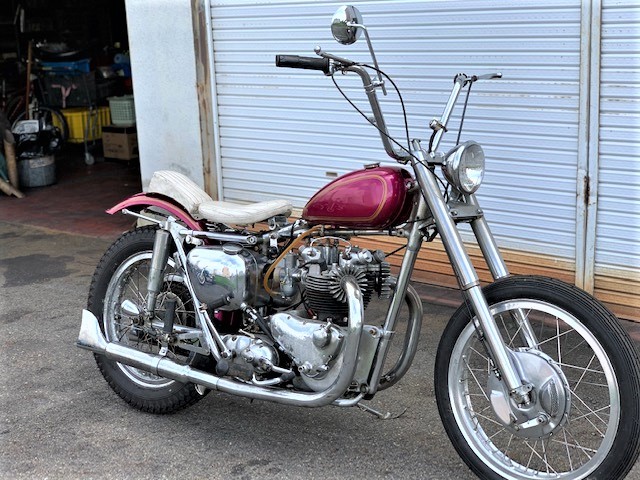 56 Thunderbird chopper_a0165898_16362864.jpg