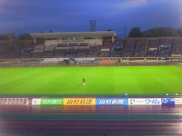 またまた雨のNDソフトスタジアム_b0183808_09330198.jpg