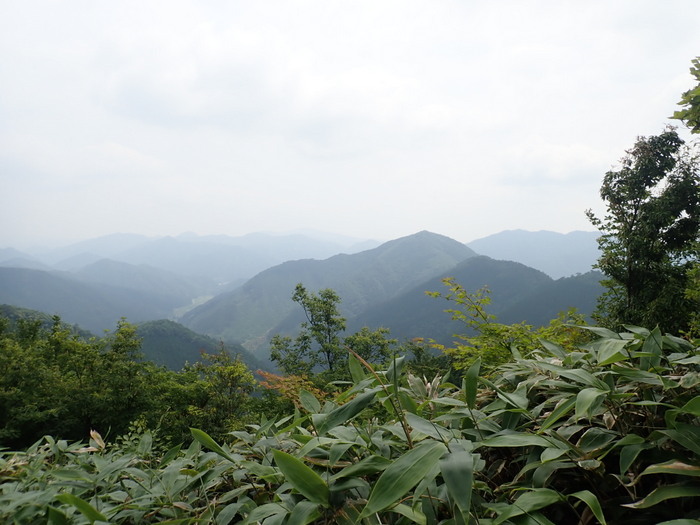 莇ケ岳~弟見山縦走_c0116915_14083050.jpg