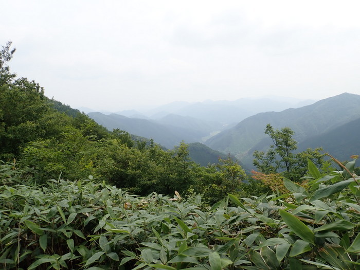 莇ケ岳~弟見山縦走_c0116915_14083882.jpg