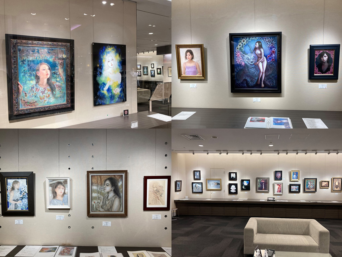 「大美人画展 inTOKYO」に行ってきました(*゚∀゚*)_e0115223_18180464.jpg